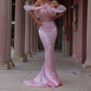 Camilla Organza Two-Piece Occasion Dress Set
