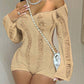 Women Sexy Plaid Short Sleeve Collared Tight Jumpsuit Sexy Knitted Short Romper