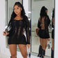 Women Sexy Plaid Short Sleeve Collared Tight Jumpsuit Sexy Knitted Short Romper