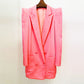 Vittoria Occasion Double-Breasted Longline Blazer Set