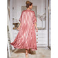 Sling Pyjamas Femmes Deux Pièces Ensemble Longue Robe Soie Haute Qualité Home Wear Set